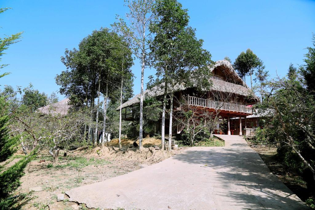 Apartmán Sa House Bac Ha Exteriér fotografie