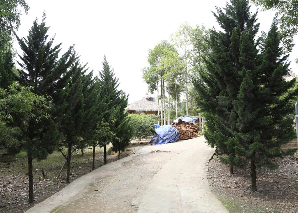 Apartmán Sa House Bac Ha Exteriér fotografie