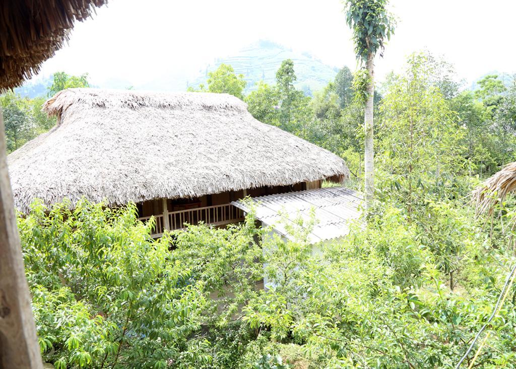 Apartmán Sa House Bac Ha Exteriér fotografie