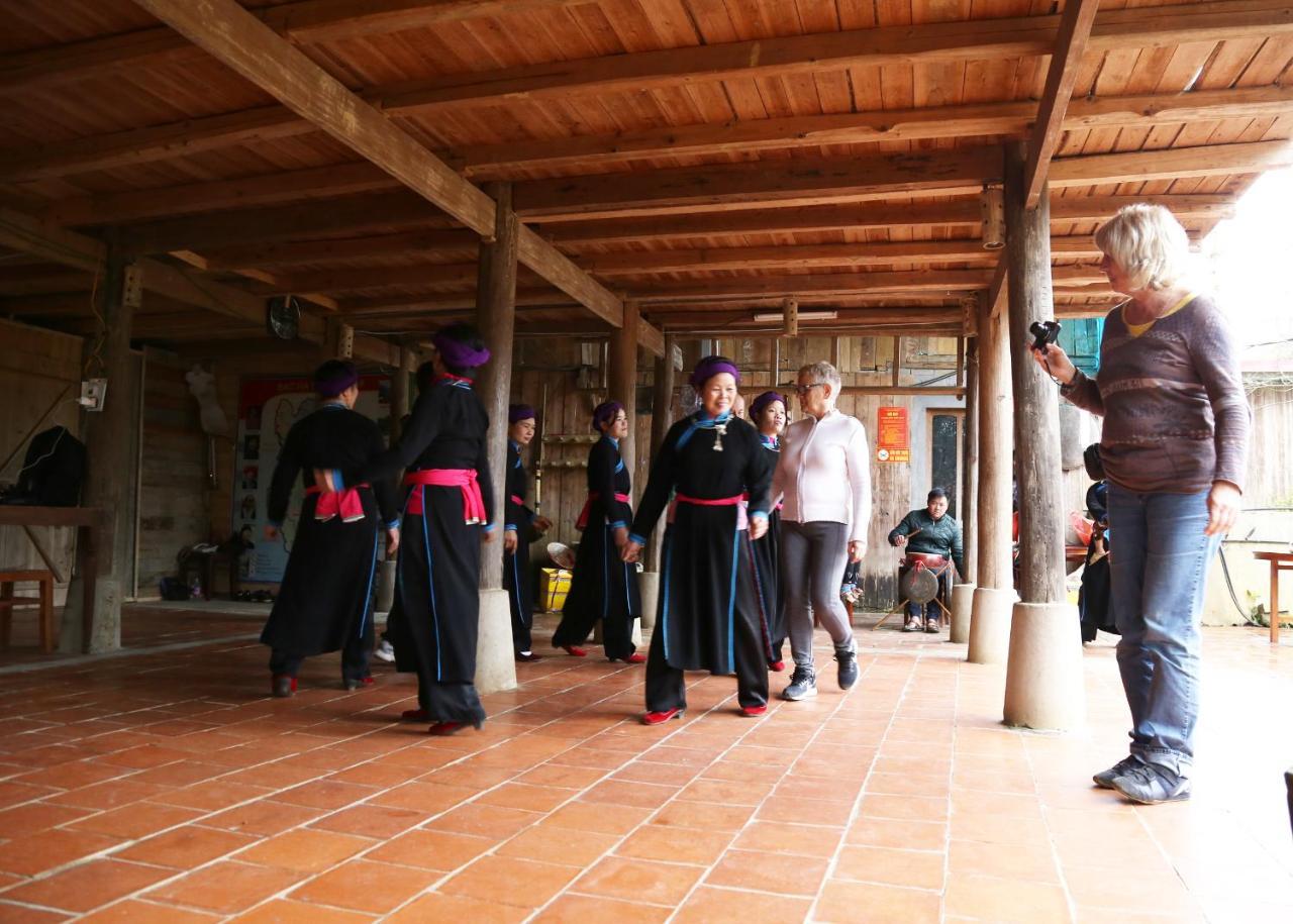 Apartmán Sa House Bac Ha Exteriér fotografie