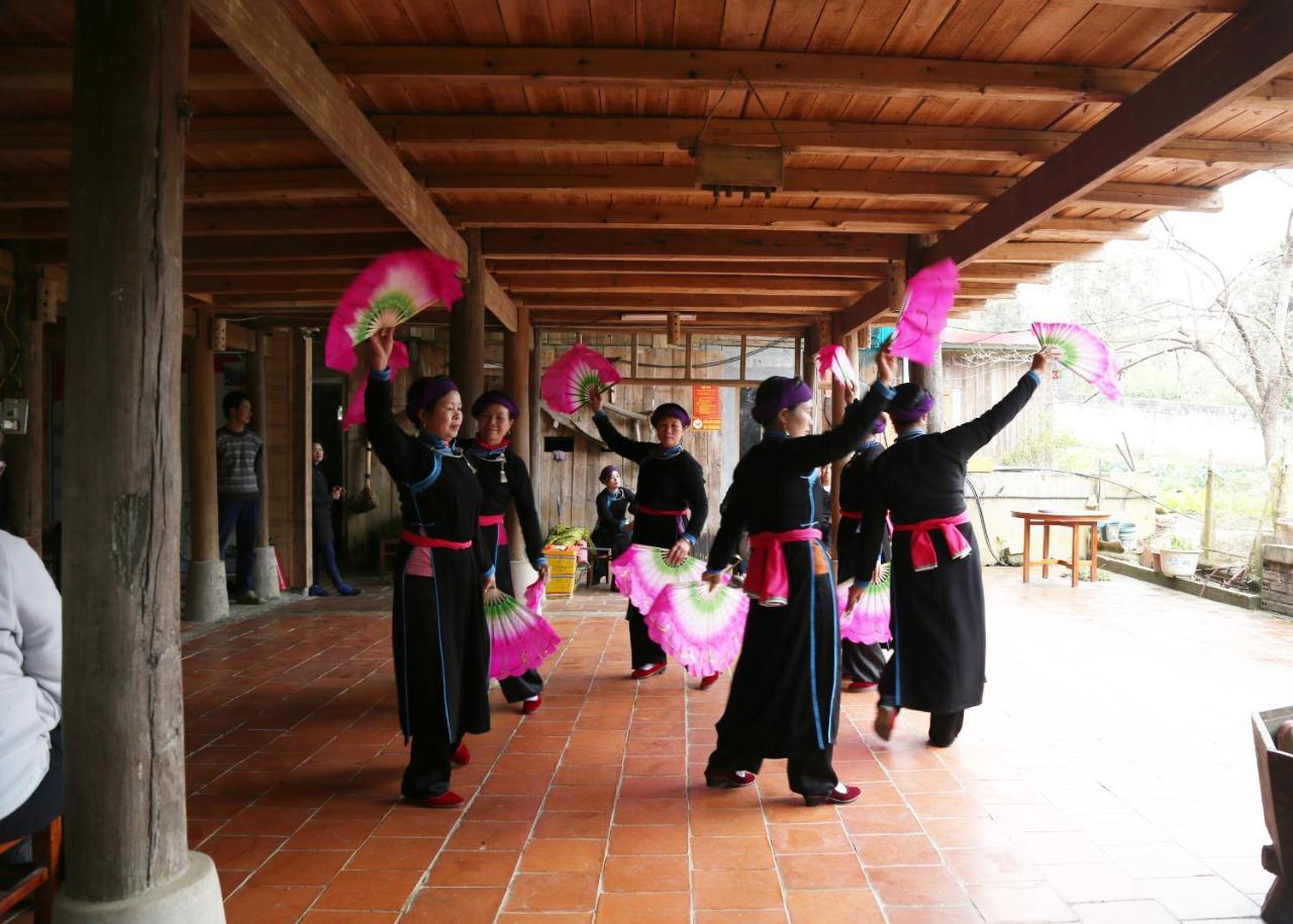 Apartmán Sa House Bac Ha Exteriér fotografie