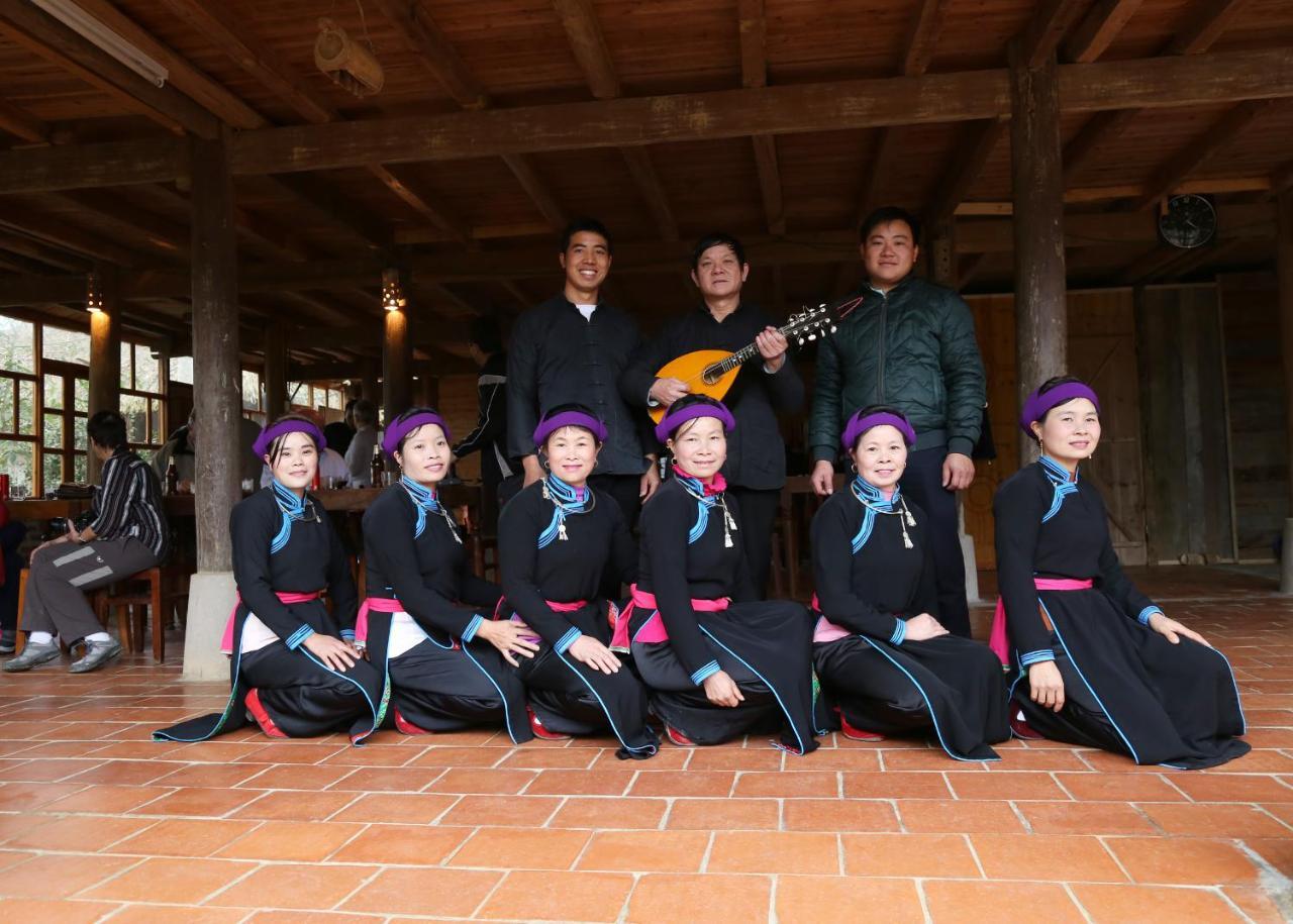Apartmán Sa House Bac Ha Exteriér fotografie