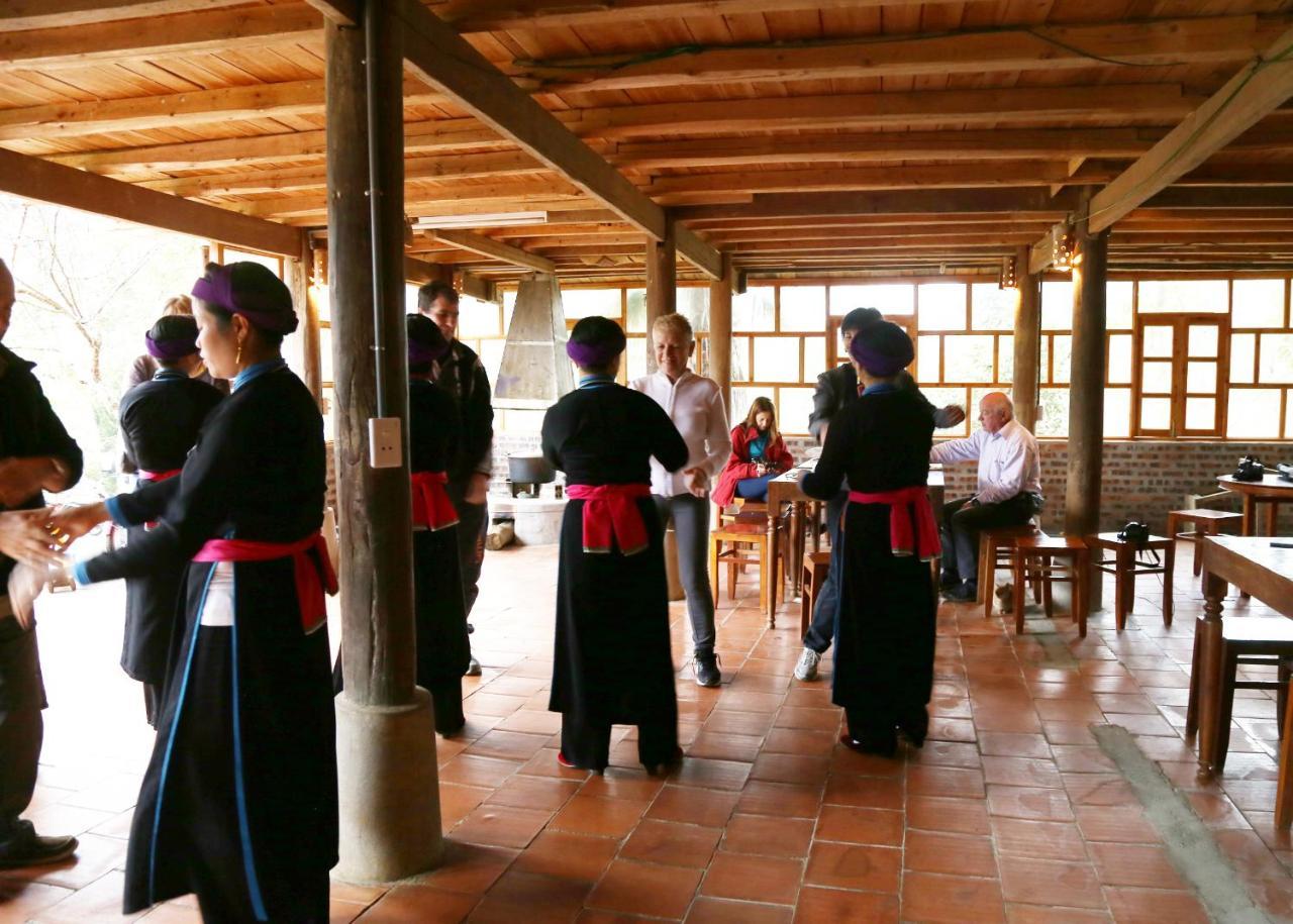 Apartmán Sa House Bac Ha Exteriér fotografie