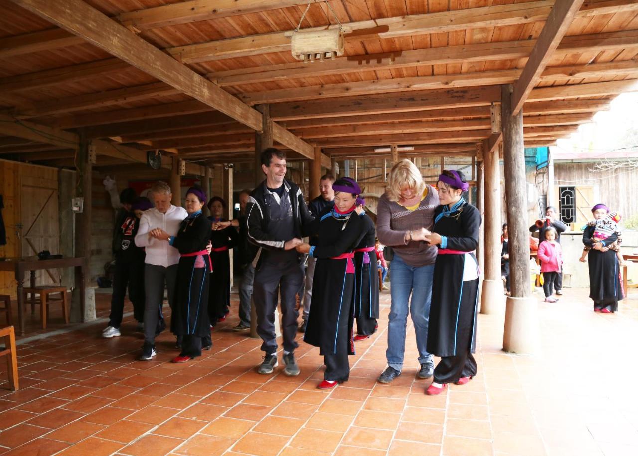 Apartmán Sa House Bac Ha Exteriér fotografie