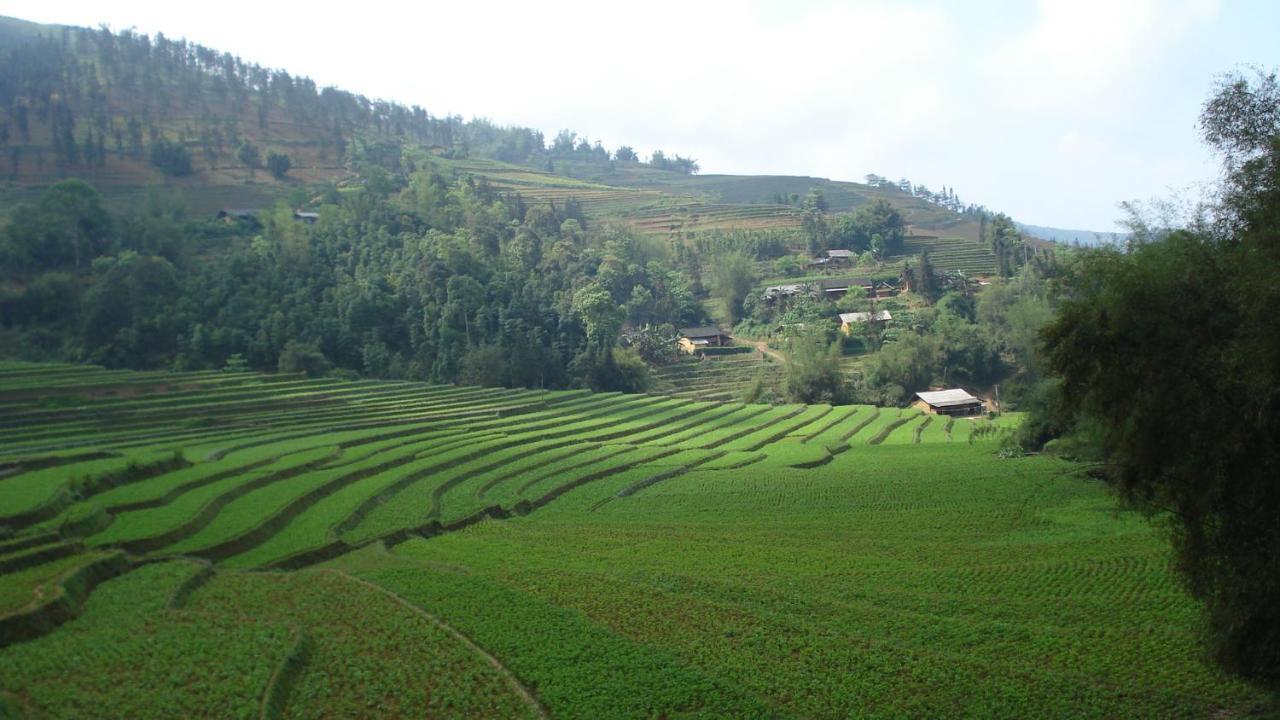 Apartmán Sa House Bac Ha Exteriér fotografie