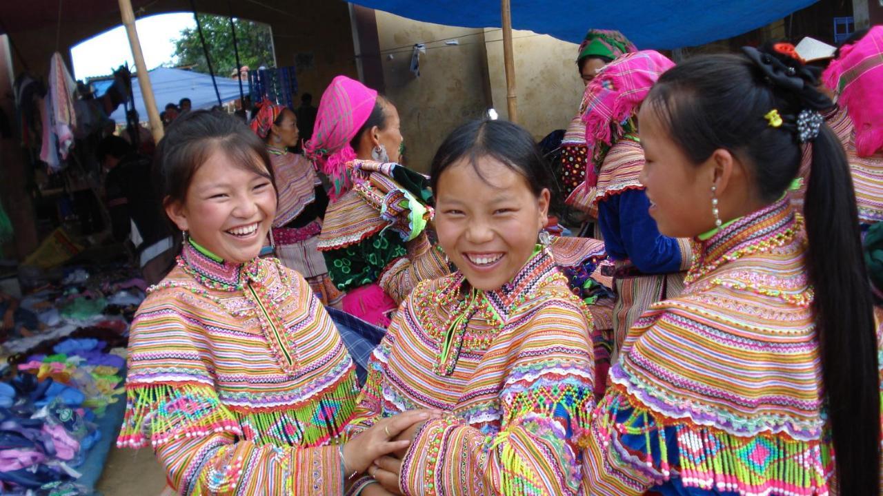 Apartmán Sa House Bac Ha Exteriér fotografie