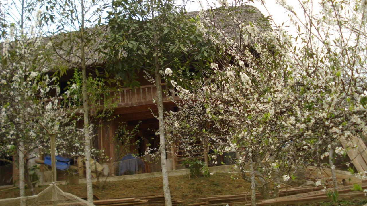 Apartmán Sa House Bac Ha Exteriér fotografie