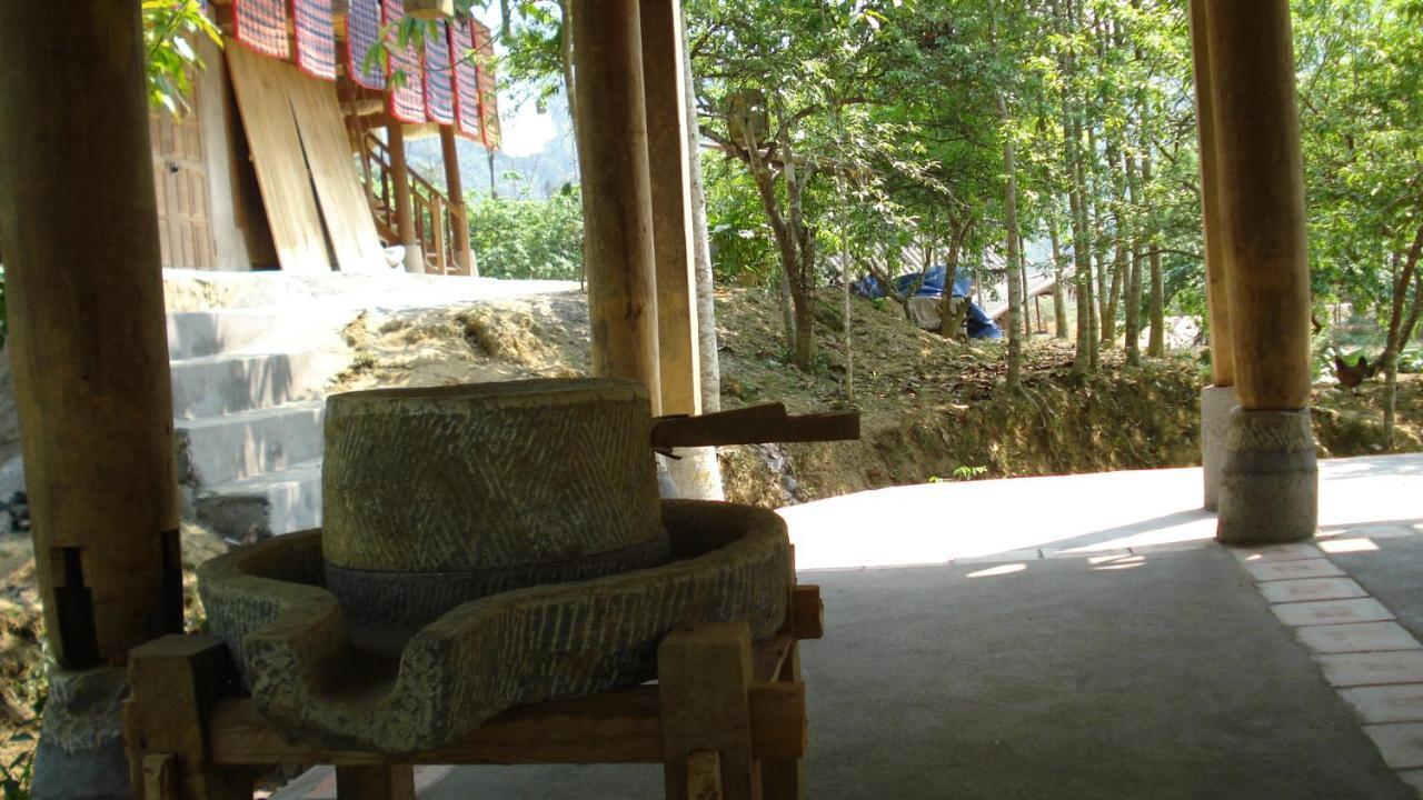 Apartmán Sa House Bac Ha Exteriér fotografie
