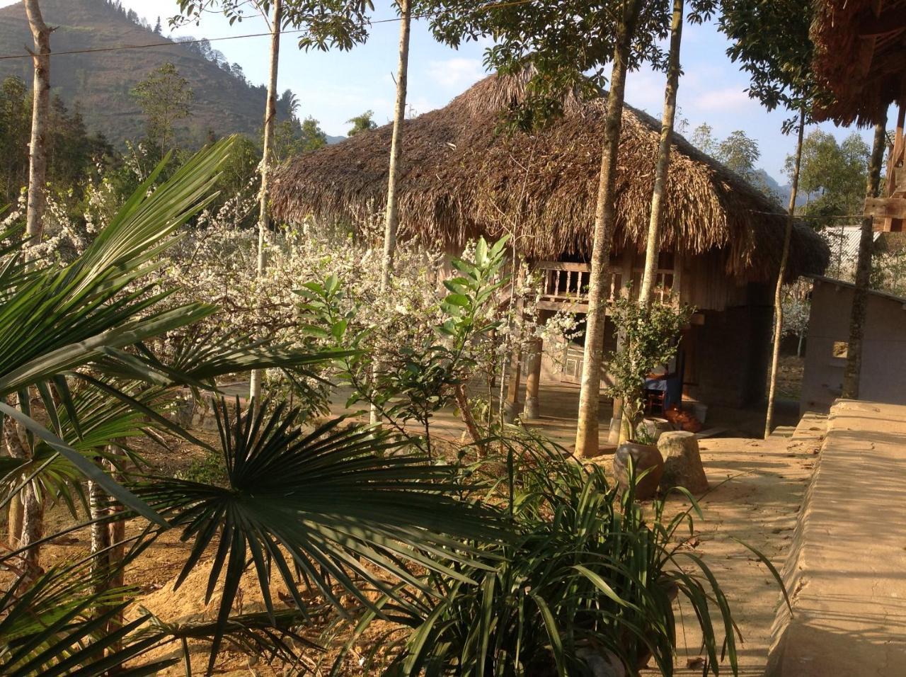 Apartmán Sa House Bac Ha Exteriér fotografie