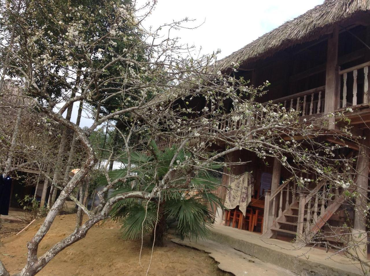 Apartmán Sa House Bac Ha Exteriér fotografie