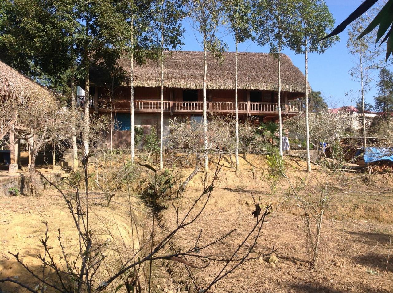 Apartmán Sa House Bac Ha Exteriér fotografie