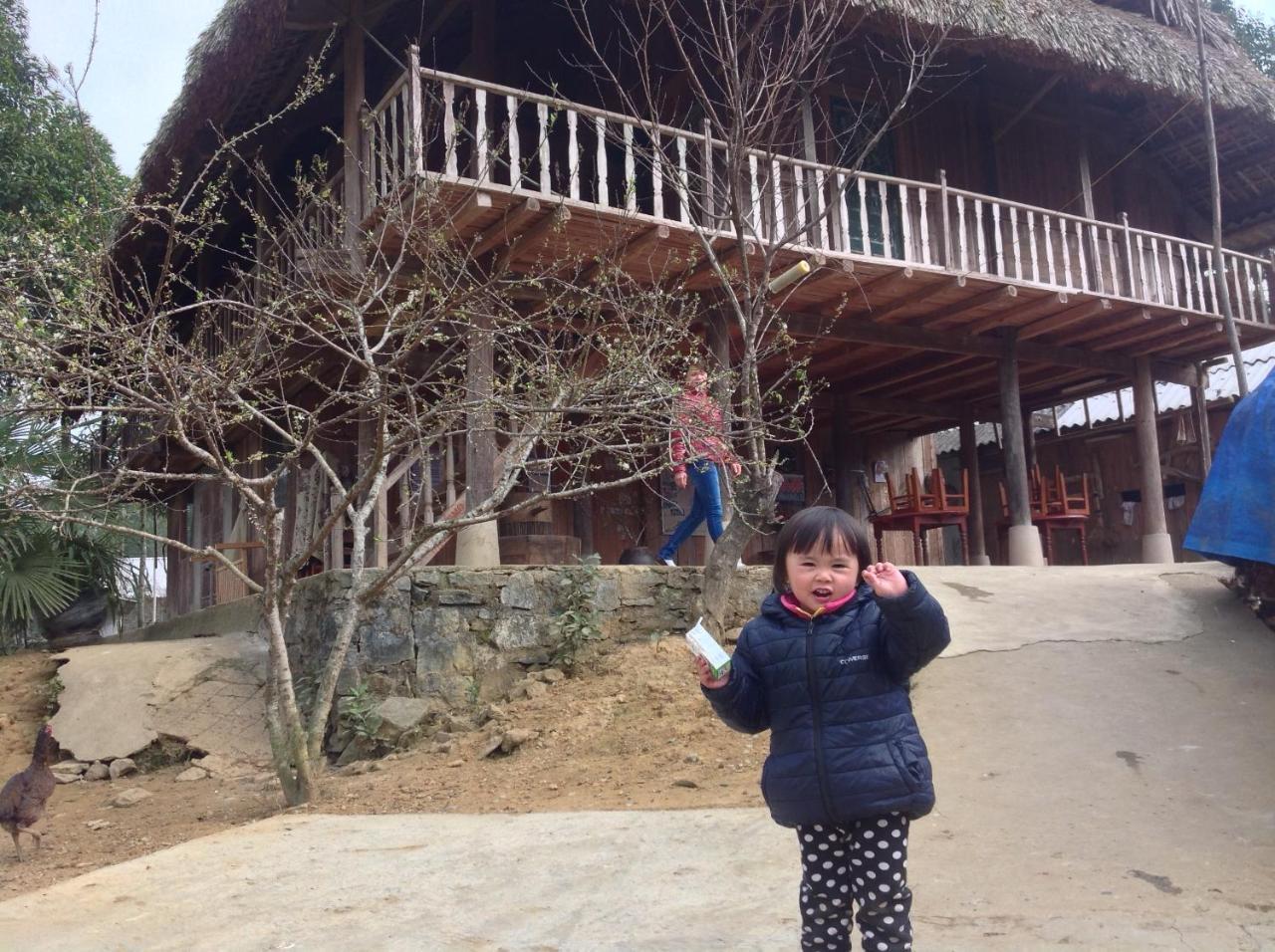 Apartmán Sa House Bac Ha Exteriér fotografie