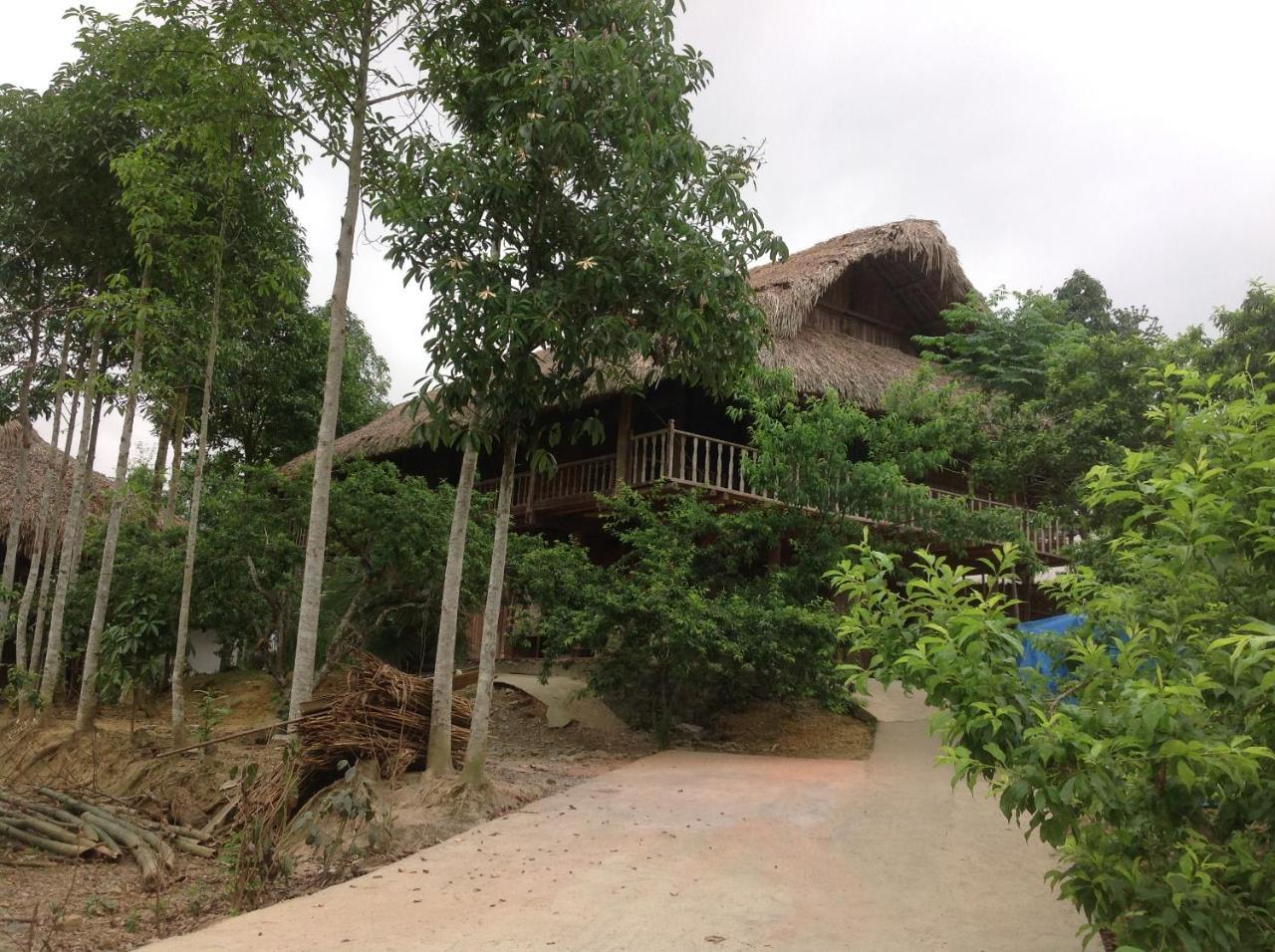 Apartmán Sa House Bac Ha Exteriér fotografie