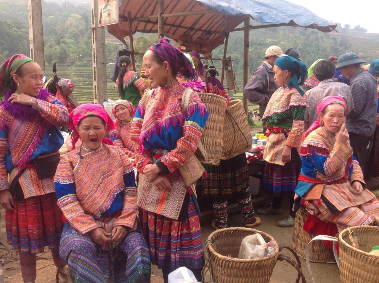 Apartmán Sa House Bac Ha Exteriér fotografie