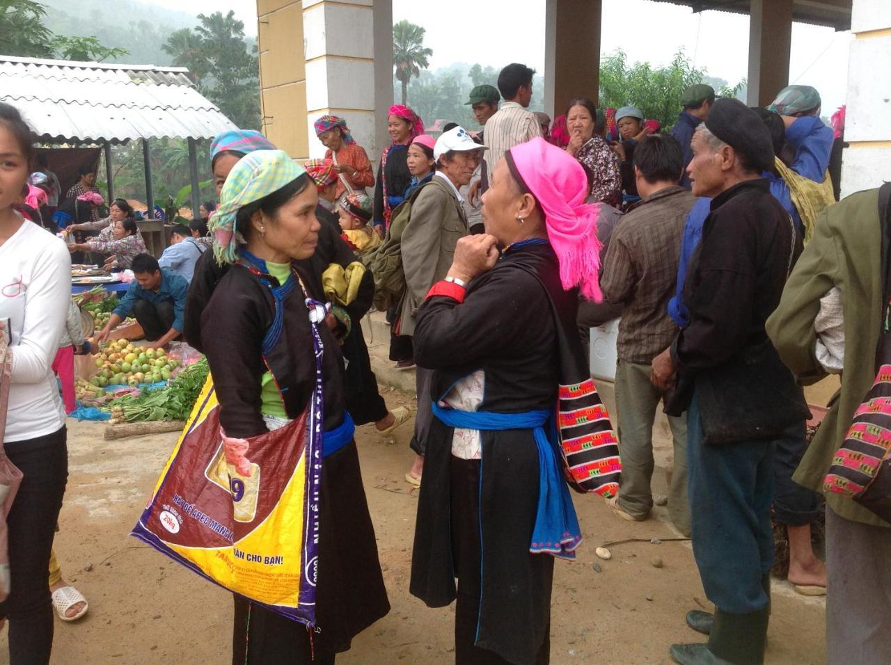 Apartmán Sa House Bac Ha Exteriér fotografie