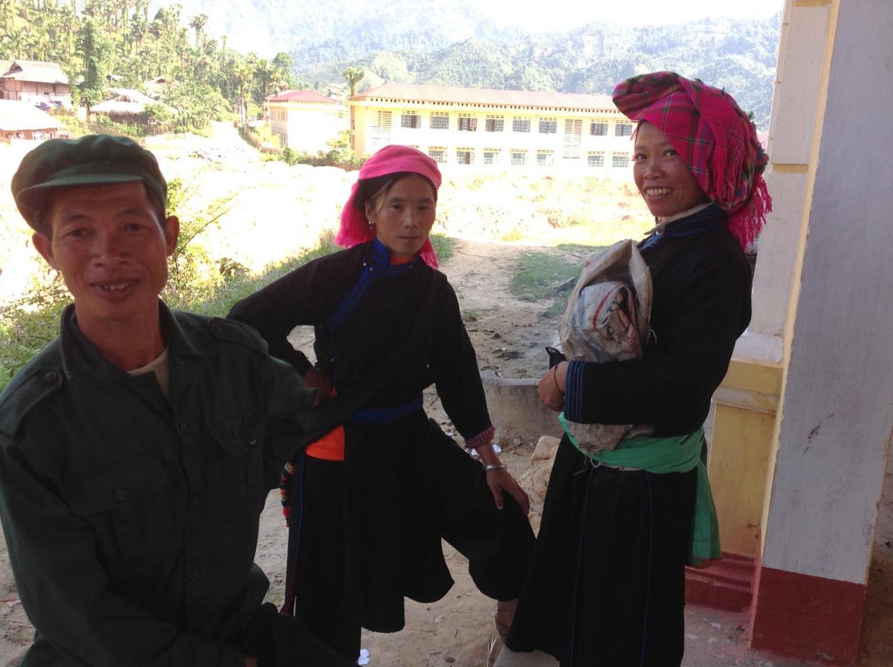 Apartmán Sa House Bac Ha Exteriér fotografie