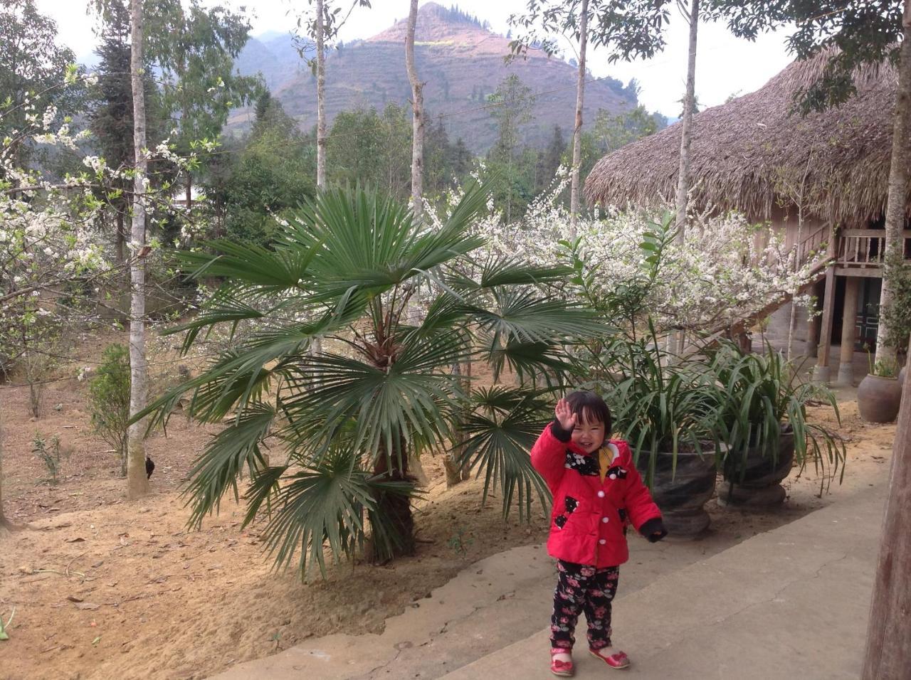 Apartmán Sa House Bac Ha Exteriér fotografie