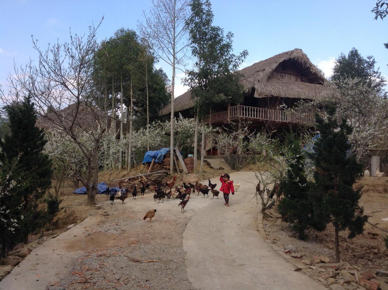 Apartmán Sa House Bac Ha Exteriér fotografie