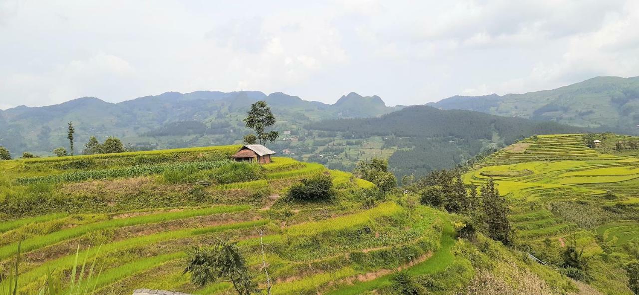 Apartmán Sa House Bac Ha Exteriér fotografie