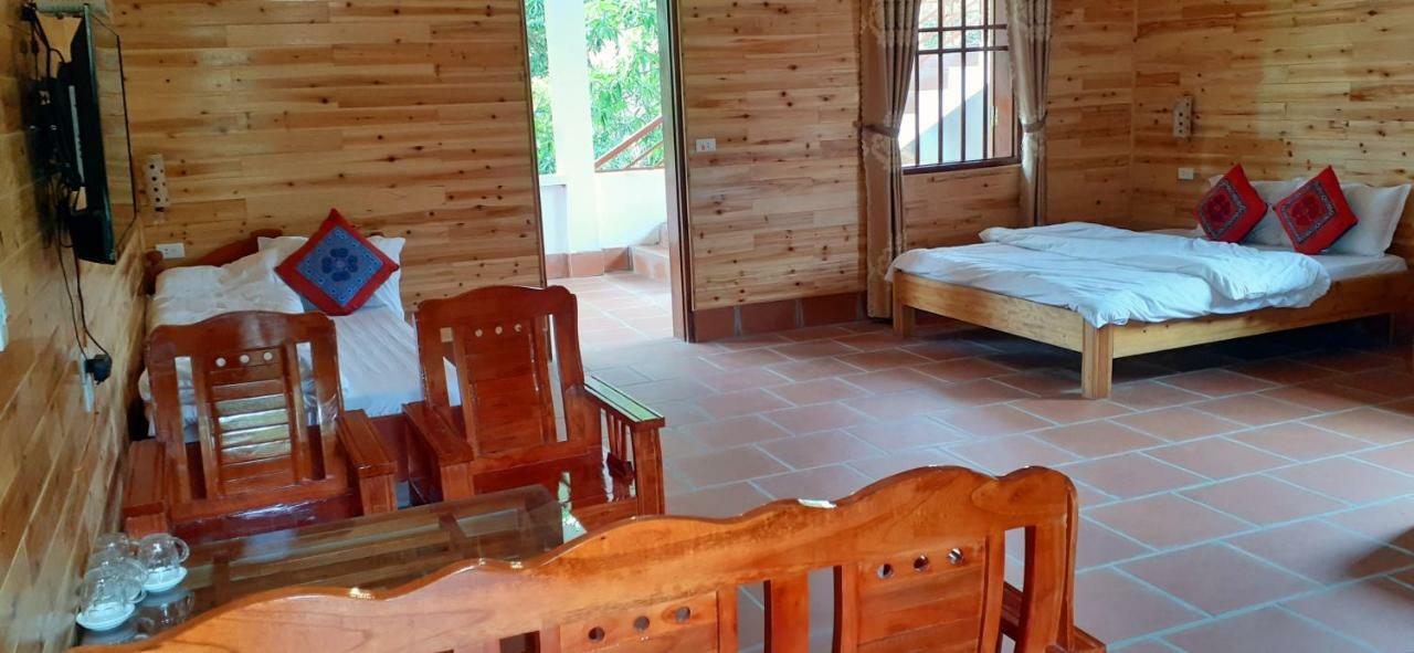 Apartmán Sa House Bac Ha Exteriér fotografie