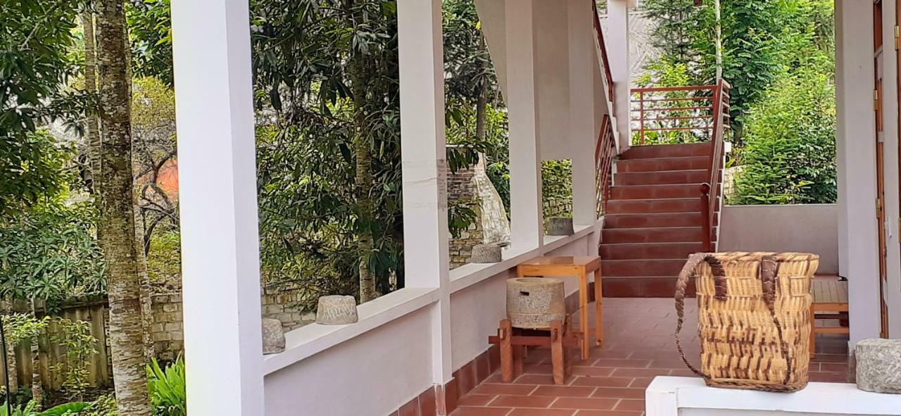 Apartmán Sa House Bac Ha Exteriér fotografie
