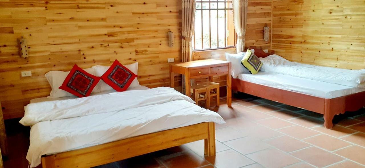 Apartmán Sa House Bac Ha Exteriér fotografie