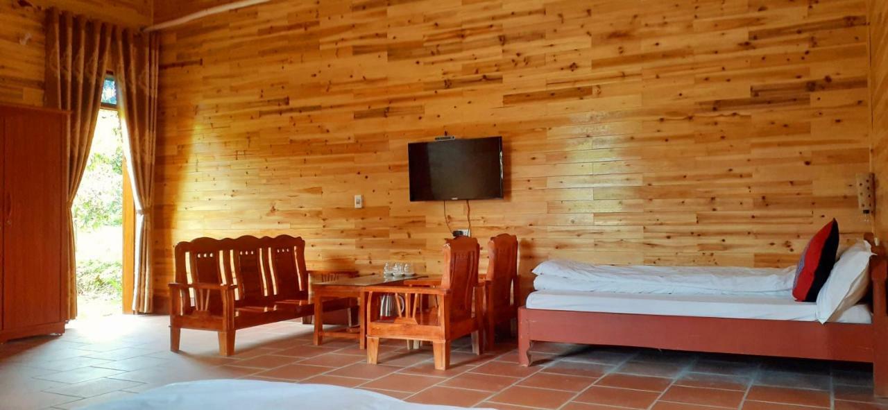 Apartmán Sa House Bac Ha Exteriér fotografie