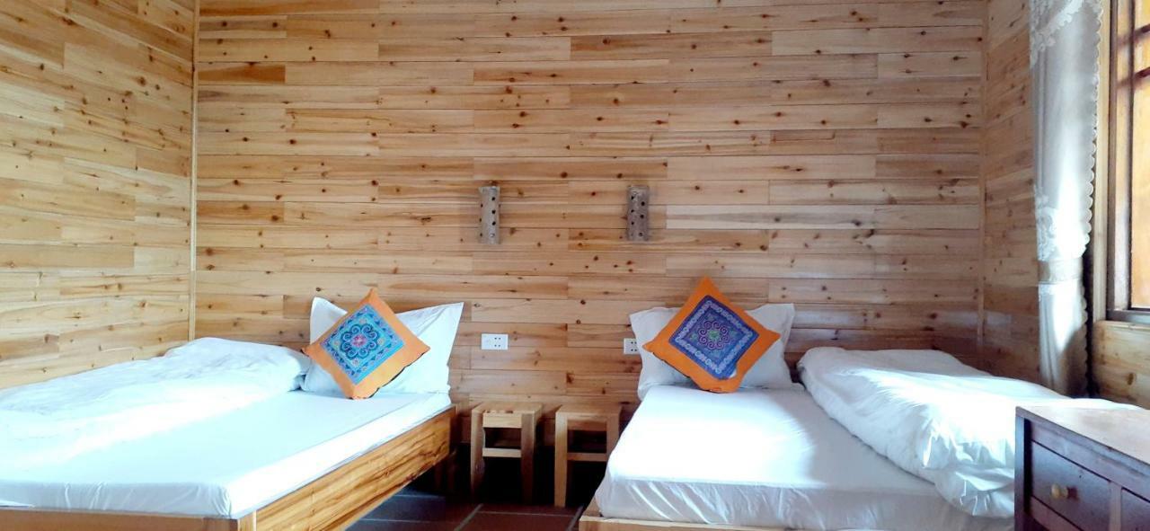 Apartmán Sa House Bac Ha Exteriér fotografie