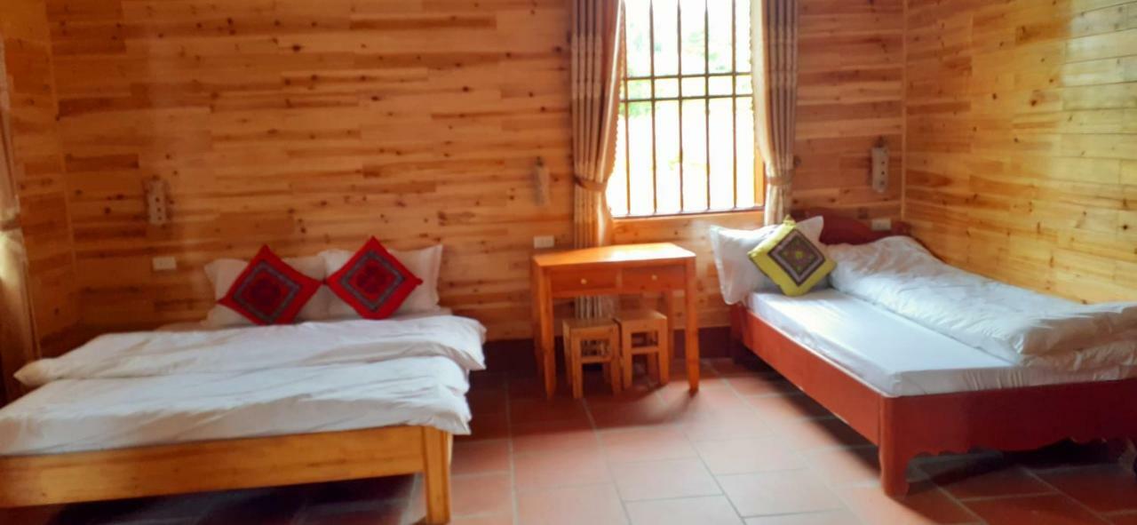 Apartmán Sa House Bac Ha Exteriér fotografie