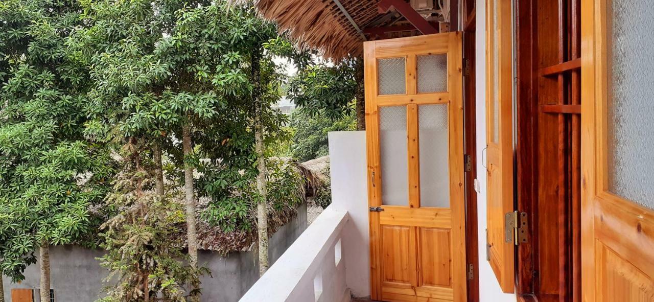 Apartmán Sa House Bac Ha Exteriér fotografie