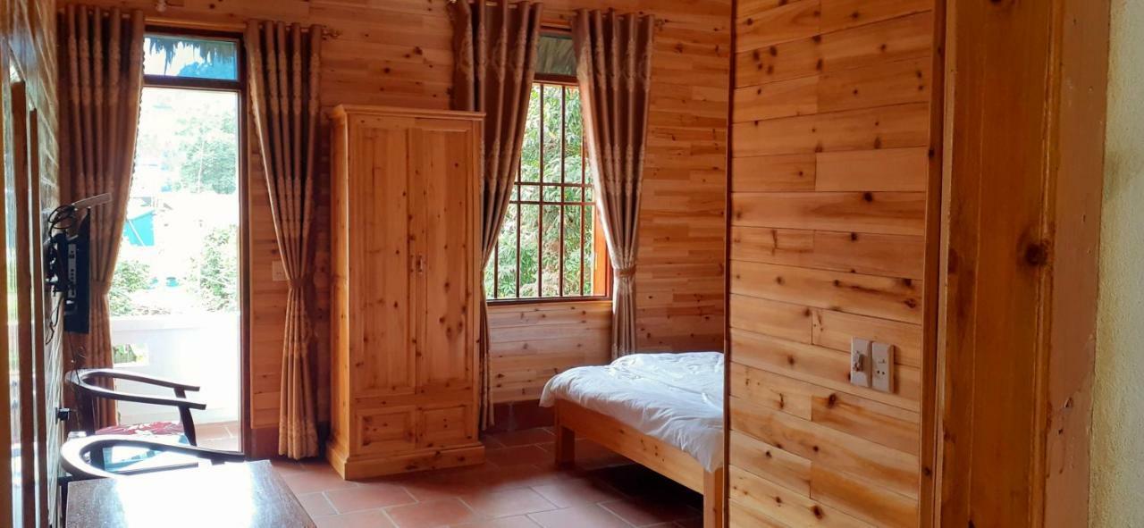 Apartmán Sa House Bac Ha Exteriér fotografie