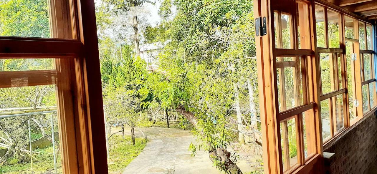 Apartmán Sa House Bac Ha Exteriér fotografie