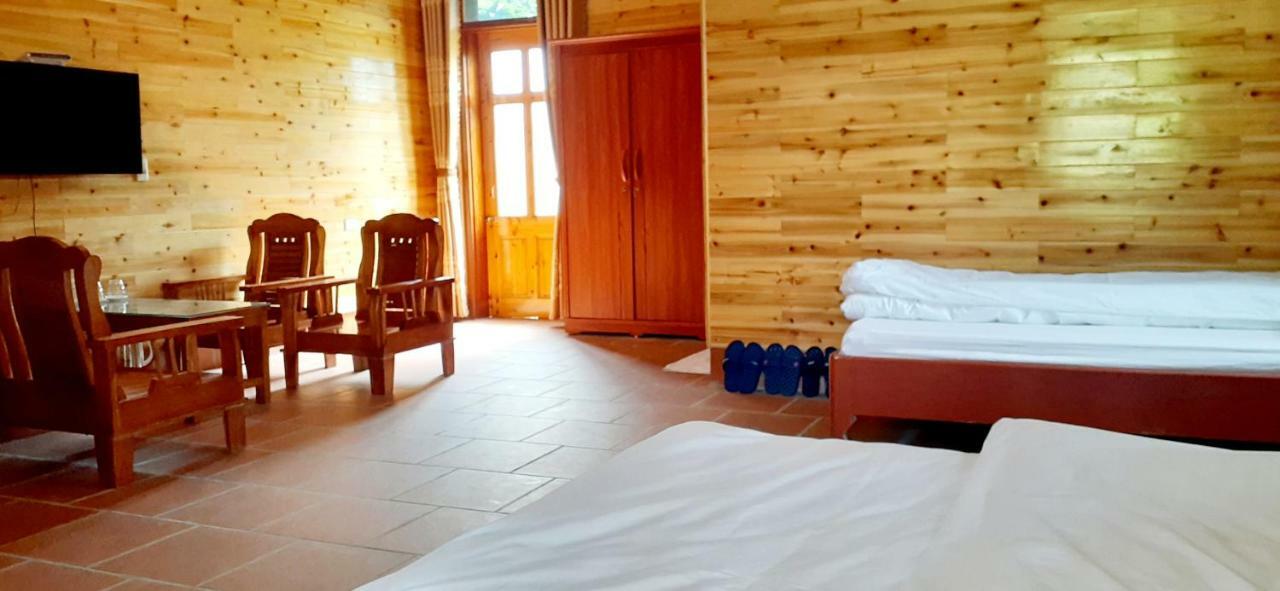 Apartmán Sa House Bac Ha Exteriér fotografie