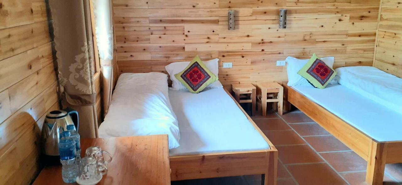 Apartmán Sa House Bac Ha Exteriér fotografie