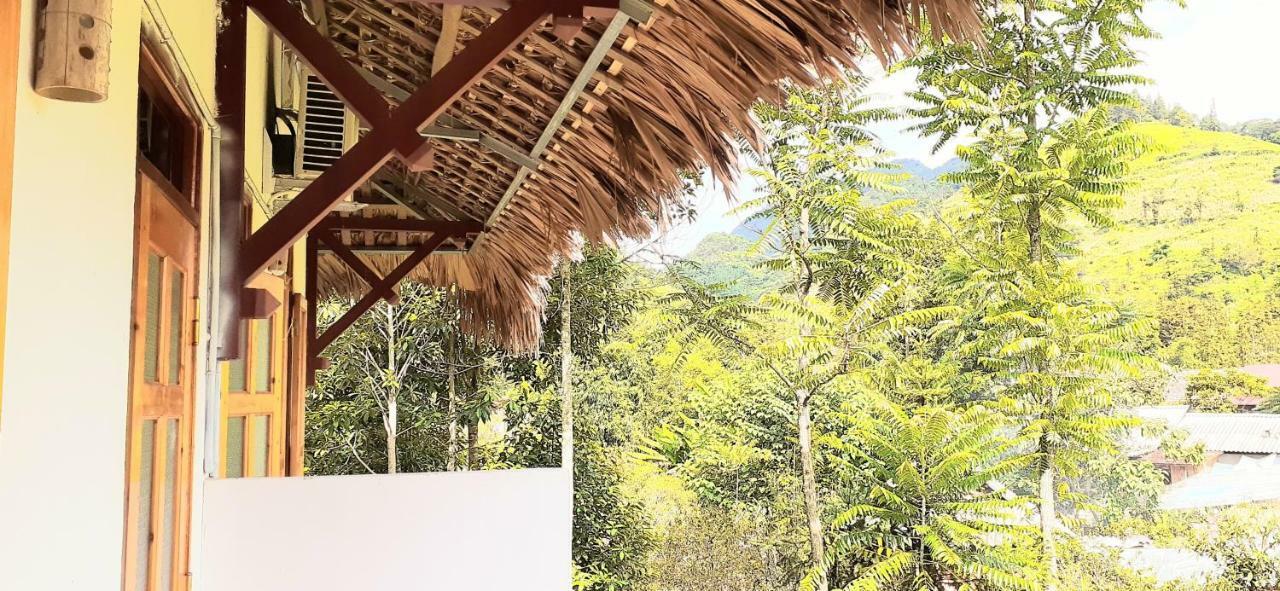 Apartmán Sa House Bac Ha Exteriér fotografie