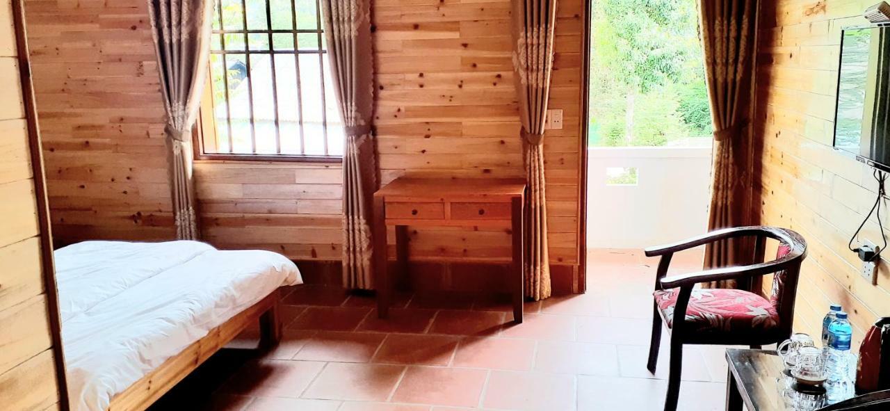Apartmán Sa House Bac Ha Exteriér fotografie