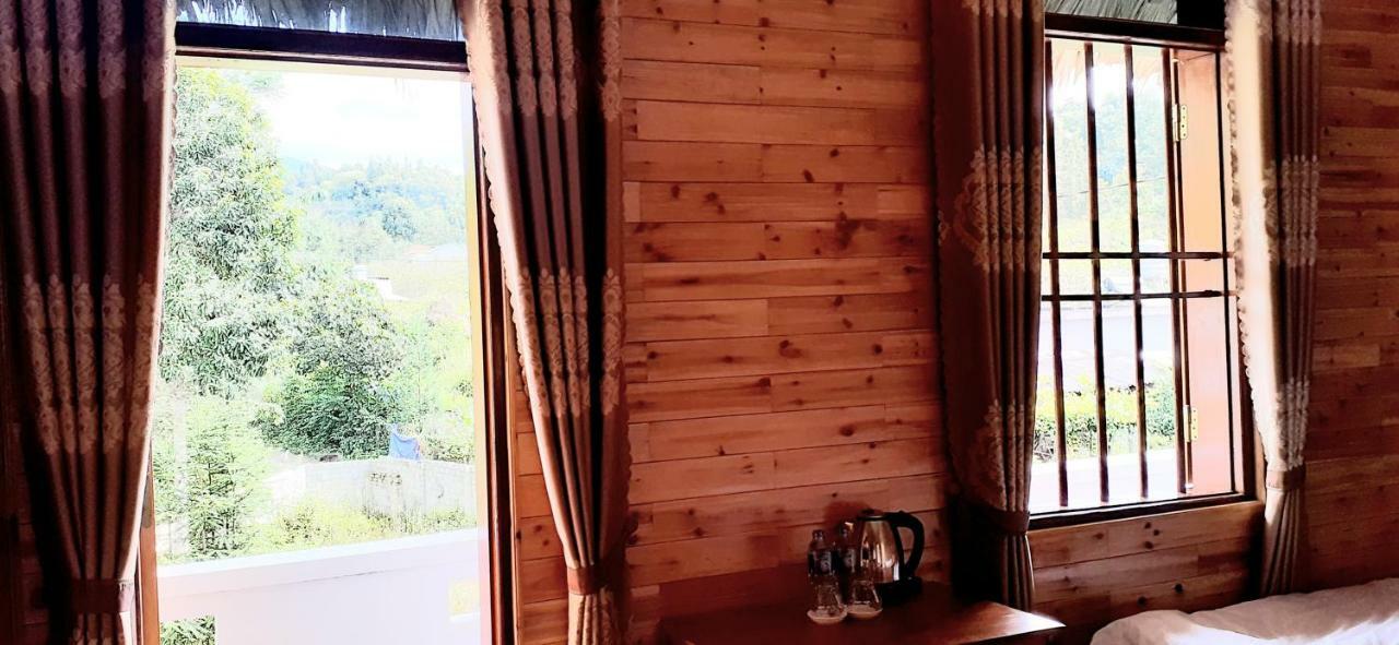 Apartmán Sa House Bac Ha Exteriér fotografie
