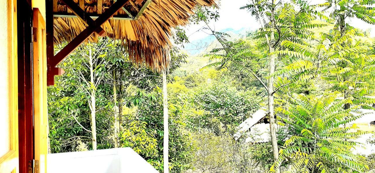 Apartmán Sa House Bac Ha Exteriér fotografie